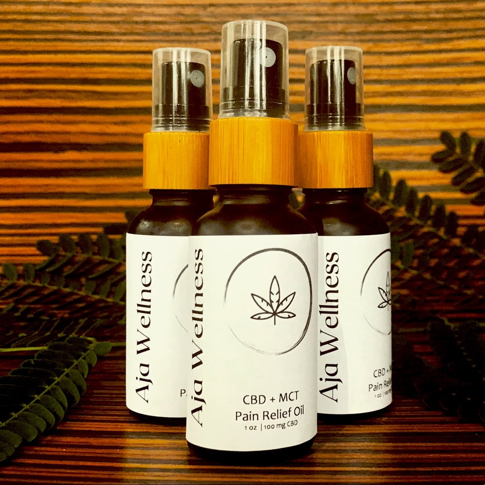 Pain Relief Oil | 1oz | 1000mgs